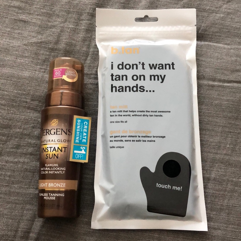 Jergen’s Instant Sun & Tanning Mitt